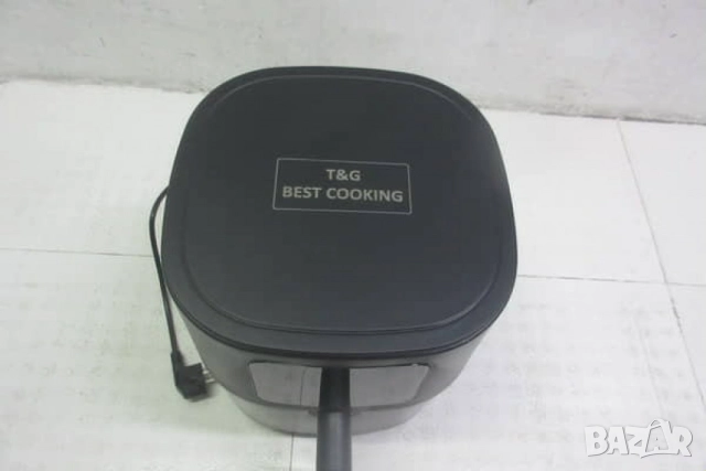 Air fryer 6 литра T&G Best Cooking 32850A0, снимка 11 - Фритюрници - 52032008