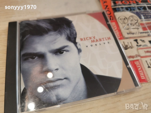 RICKY MARTIN CD 0402261833, снимка 9 - CD дискове - 53357028