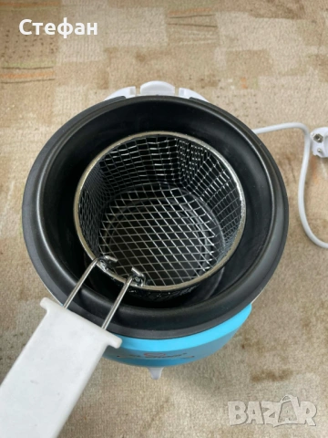 Грил скара фритюрник, снимка 3 - Фритюрници - 53401090