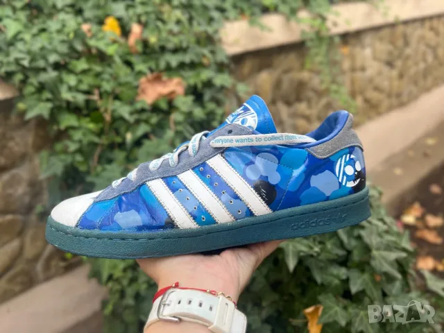 Adidas Century Low adiColor BL3 — номер 43 1/3, снимка 1 - Маратонки - 47475247