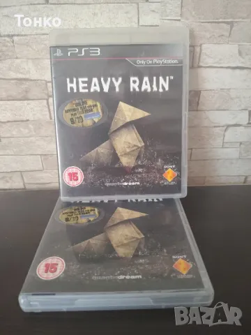 Playstation/3 PS3 Heavy Rain, снимка 1 - Игри за PlayStation - 47229719