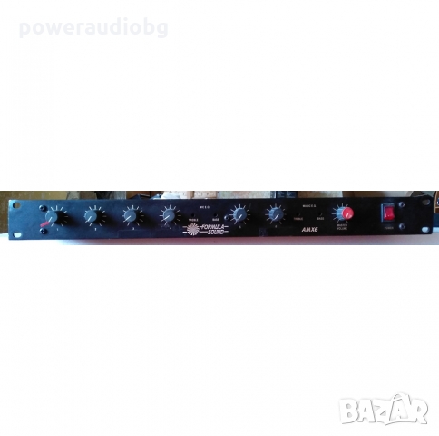 Продавам висококачествен 6 канален раков миксер Formula Sound AMX6 - six channel sound mixer A 19" 1