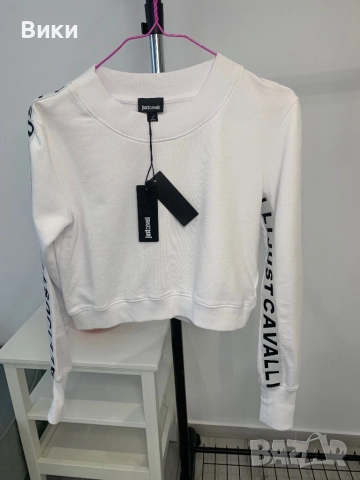 Блуза с дълъг ръкав Just Cavalli, снимка 5 - Блузи с дълъг ръкав и пуловери - 51595706