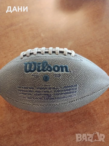 Оригинална топка за американски футбол, колекционери, снимка 6 - Други спортове - 50924744