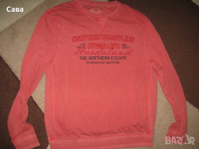 Ватирана блуза C&A   мъжка,ХЛ-2ХЛ, снимка 2 - Блузи - 34430499