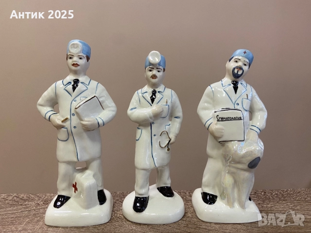 Колекция порцеланови фигури от завода Коростен (37 бр.), снимка 2 - Антикварни и старинни предмети - 52410777