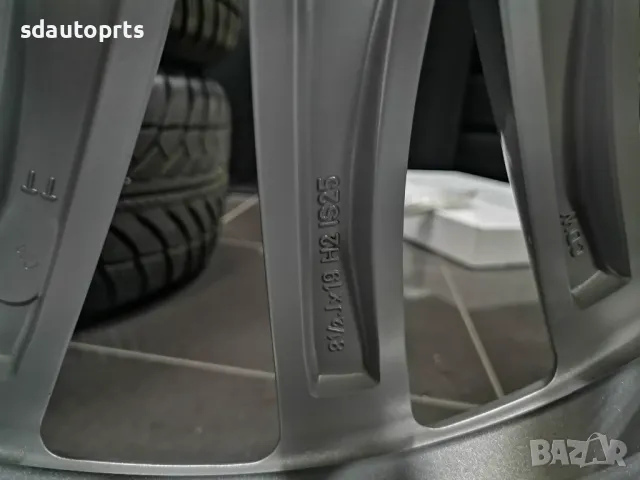 19” Зимен К-т BMW Джанти Style 620 Гуми Goodyear Датчици 7 G11 G12 5 G30 G60 G32 GT, снимка 7 - Гуми и джанти - 47446213