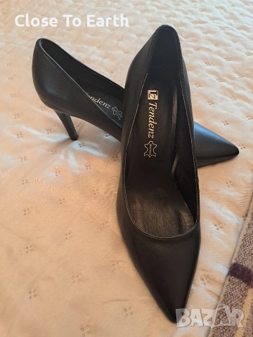 Обувки естествена кожа Тенденз