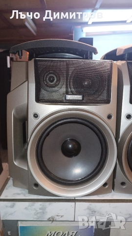 SHARP CP-C1H, снимка 5 - Тонколони - 52929410