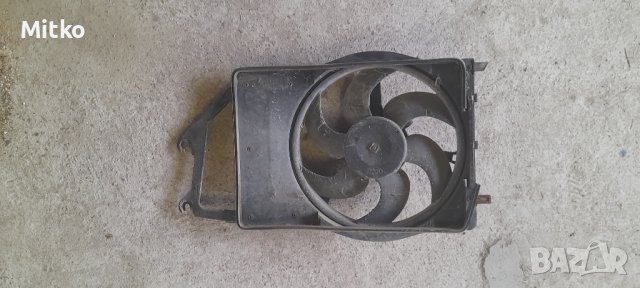 Перка с дифузьор Пежо 106 1.0Ми Клематик / Peugeot 1.0Mi AC