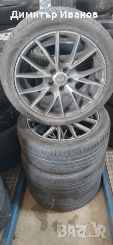 Джанти 18 цола Опел, снимка 2 - Гуми и джанти - 41384028