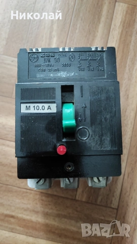 Автоматичен прекъсвач мощностен Schneider Elmark ZSE, снимка 6 - Други машини и части - 52641305
