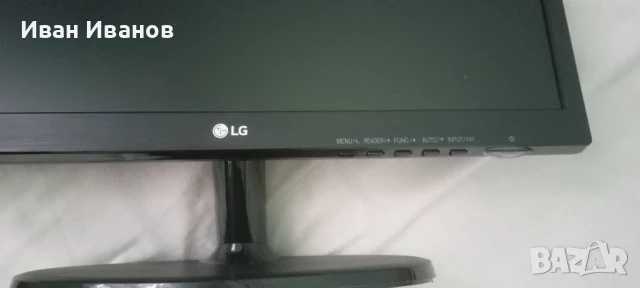 екран LG 19M38A-B, снимка 2 - Монитори - 51009856