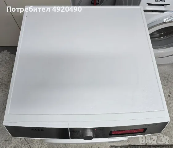 Инверторна Пералня AEG PROTEX 8кг А+++ -20%1400 оборота, снимка 10 - Перални - 56236515