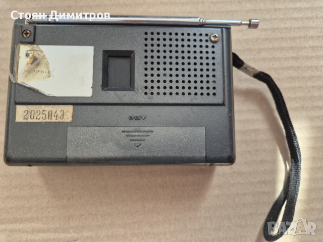 FM радиоприемник Watson , снимка 2 - Радиокасетофони, транзистори - 53754328