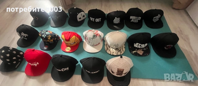 Шапки с козирка от Америка, снимка 3 - Шапки - 53753281