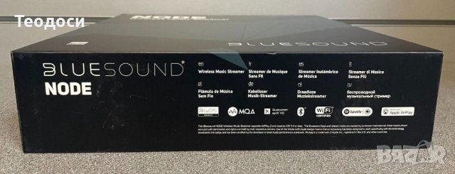 Bluesound Node N 130, снимка 7 - Аудиосистеми - 41384496