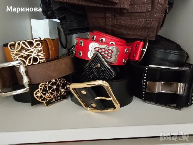 Лот дамски колани, снимка 2 - Колани - 56150907