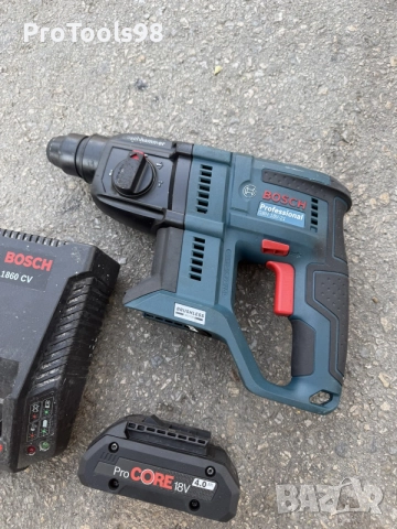 Bosch GBH 18V-21 безчетков перфоратор, снимка 2 - Перфоратори - 56041392