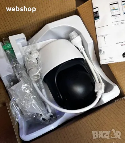 LYLU Двойна Smart WiFi безжична IP 6 mpx камера последен модел 2024 година с FULL-HD видеозаснемaне, снимка 2 - HD камери - 47935115