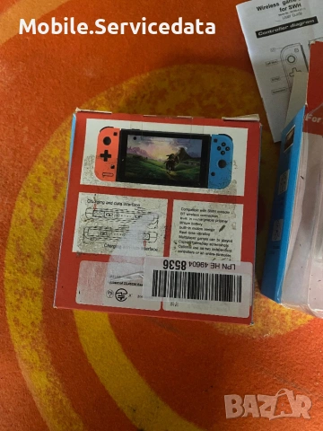 Комплект от два безжични контролера (ляв и десен), снимка 3 - Джойстици и геймпадове - 53308041