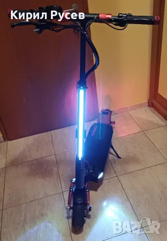 Тротинетка Vsett 8 почти нова ПРОМО!БАРТЕР., снимка 3 - Велосипеди - 47805992