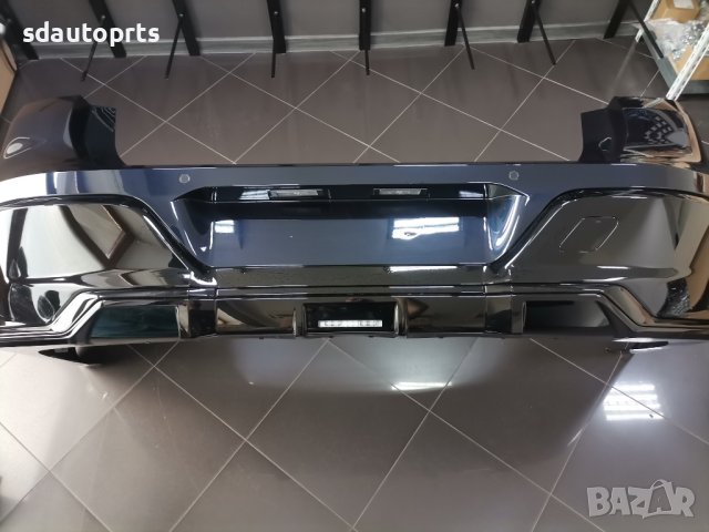 Задна Броня BMW 7 i7 G70 M Пакет БМВ Г70 и7 Комплект Shadow- A16, снимка 4 - Части - 41264620