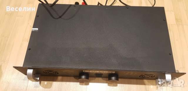 Усилвател Mc Crypt PA-8000 MKII, снимка 6 - Ресийвъри, усилватели, смесителни пултове - 36062088