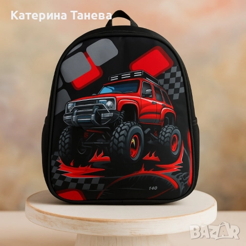 Детски ранички с любимите герои – готови за приключения, снимка 8 - Раници - 51529215