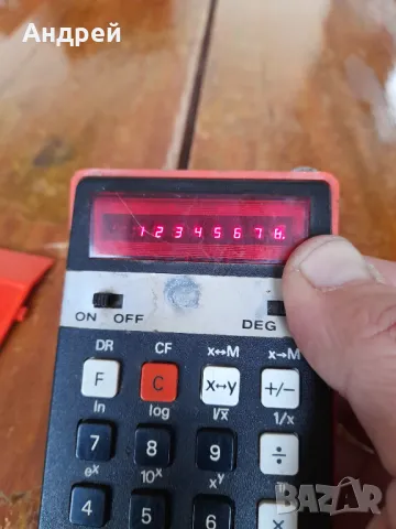 Стар калкулатор Елка,Elka 135М, снимка 7 - Антикварни и старинни предмети - 48664363