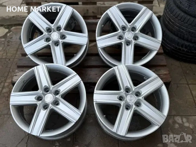 5х120 Джанти 17 Цола BMW 5x120 БМВ X1 X3 ЕТ 35 J 7.5 Цо 72.6 Без криво и заварки Цена:220€, снимка 3 - Гуми и джанти - 53695938