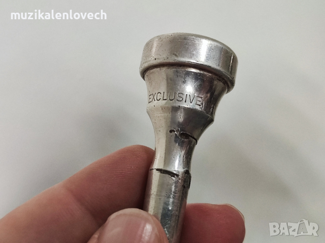 JK EXCLUSIVE-Trumpet Mouthpiece 6F - професионален мундщук за Б Тромпет /Made In Germany/, снимка 5 - Духови инструменти - 44552772