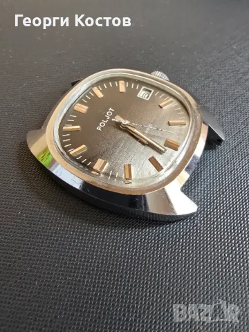 Механичен часовник "Полет / Poljot" , снимка 1