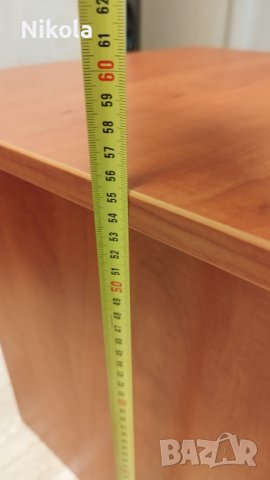 Офис маса , помощна масичка с два плота 60/60/ 56см, снимка 6 - Маси - 40727914