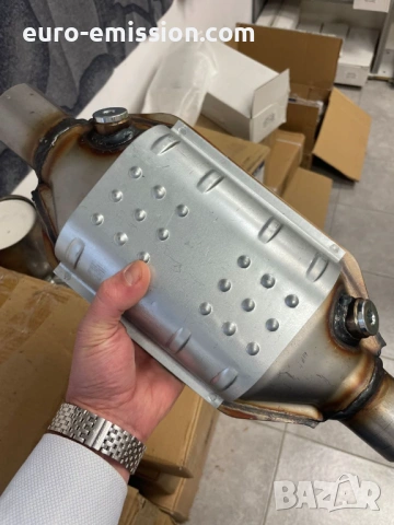 Метален Катализатор QCAT CM400 - EURO 4 (High Loading) до 2.0L, снимка 3 - Части - 53718374