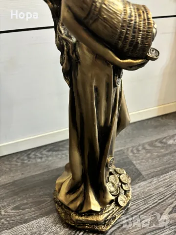 Статуетка Фортуна - Богинята на изобилието , снимка 12 - Статуетки - 34646128