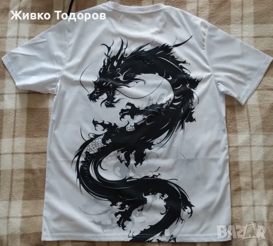 Тениски - The WITCHER, Dragon (100% полиестер), снимка 5 - Тениски - 56132456