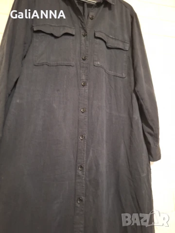 СТРАХОТНА ДЪЛГА ДЪНКОВА РОКЛЯ 2XL, снимка 4 - Рокли - 51241300