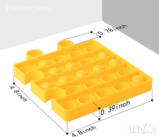 Нов Попит/ Pop it фиджет антистрес игра за деца и възратни Балончета, снимка 3 - Други - 33849134