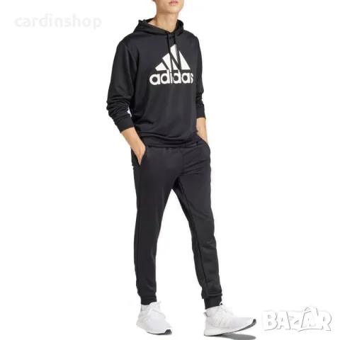 Суитчър с качулка и долнище Adidas оригинален анцуг, снимка 2 - Спортни дрехи, екипи - 56238738