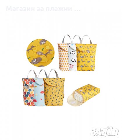 ФУНКЦИОНАЛЕН НЕСЕСЕР, ЧАНТИЧКА ЗА ПАМПЕРСИ - код 2721, снимка 3 - Други - 34162602