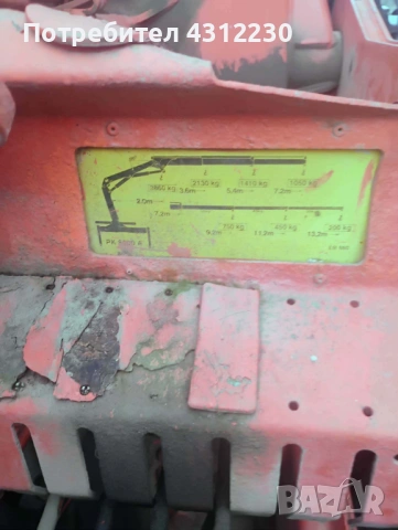 Продавам камион, снимка 6 - Камиони - 53673794