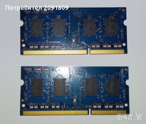 RAM DDR3 Hynix за лаптоп, снимка 2 - RAM памет - 41560414