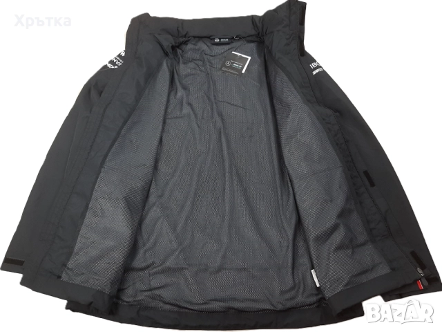 Mercedes AMG F1 Team Rain Jacket - Оригинално мъжко яке , снимка 8 - Якета - 52939536