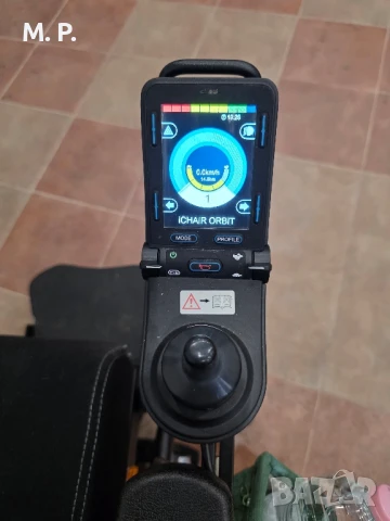 Акумулаторна инвалидна количка Meyra iCHAIR ORBIT 1.618, снимка 17 - Инвалидни колички - 51126783