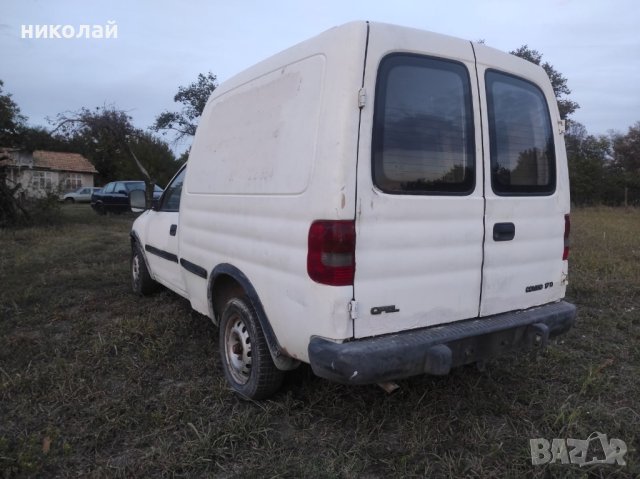 Опел комбо 1.7D на части, снимка 4 - Автомобили и джипове - 42539093