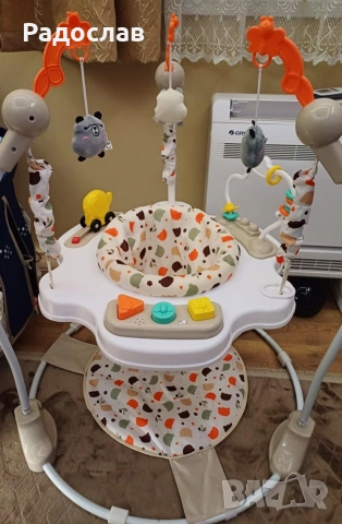 Детско бънджи. 