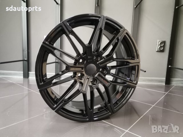 18" Джанти БМВ 5X120 BMW 3 E90 E91 F30 F31 F34 F36 5 F10 F11 X3 X4 Ф30, снимка 4 - Гуми и джанти - 41432716