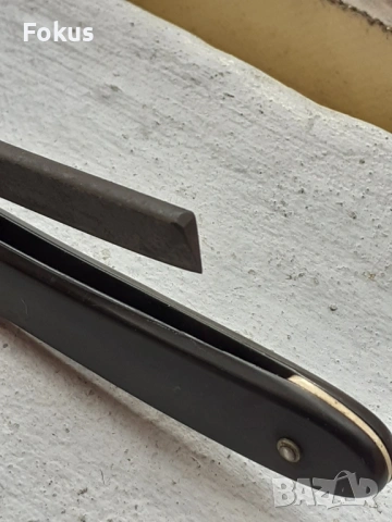 Бръснач Dovo Solingen 28 Fritz Brach 1 - рядък, снимка 7 - Антикварни и старинни предмети - 53445575