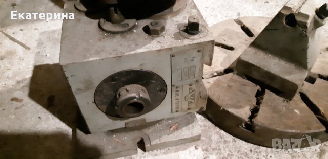 Делителен апарат за фреза, снимка 5 - Други машини и части - 33946577